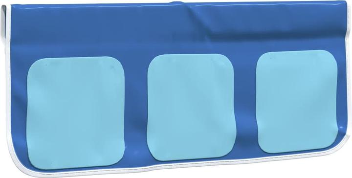 Immagine prodotto VidaXL Tende per letto a soppalco in poliestere blu,Colore: blu (100 x 75 cm, 34 x 75 cm, 60 x 75 cm, 85 x 76 cm, 80 x 43 cm)
