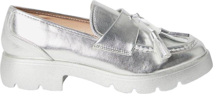 Actual product image FAITH Womens/Ladies Nala Tassel Loafers (36)