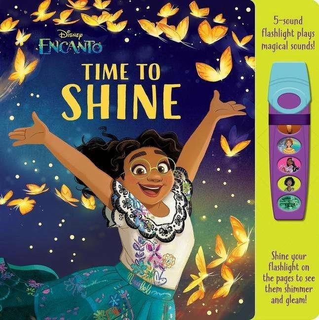Produktbild Disney Encanto: Time to Shine Sound Book (Englisch, The Disney Storybook Art Team, 2023)