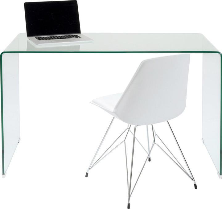 Kare Design Schreibtisch Clear Club 125x60cm