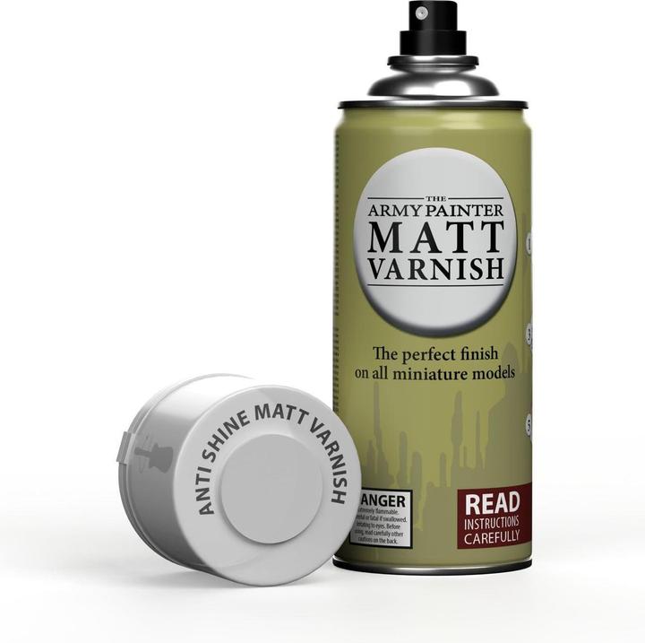 Army Painter Anti Shine Matt Varnish