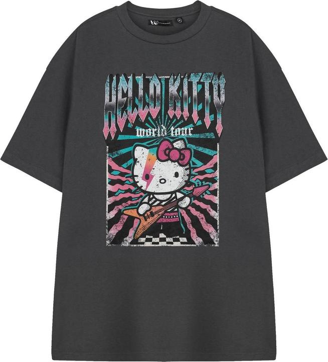 Hello Kitty World Tour TShirt kurzärmlig