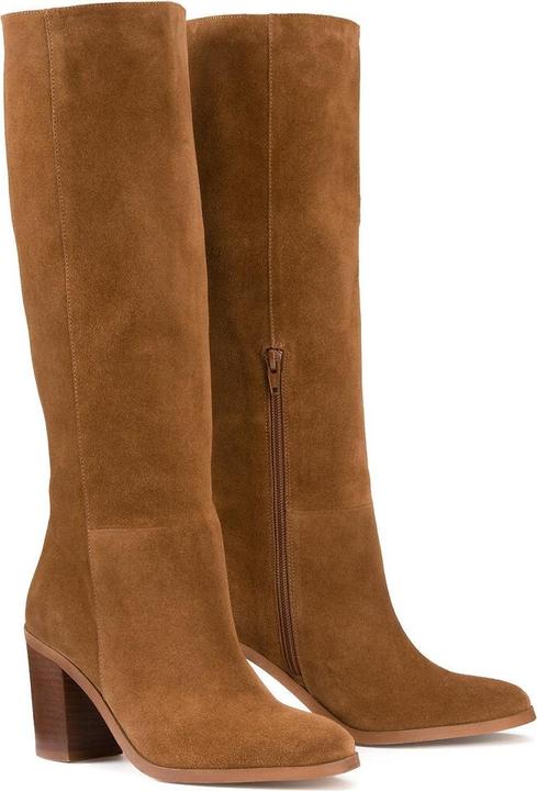 Produktbild La Redoute Collections Stiefel mit breitem Absatz (39)