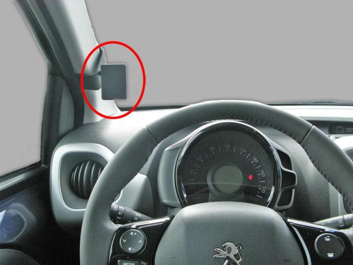 Actual product image Brodit ProClip Citroen C1/Peugeot 109/Toyota Aygo 14-21