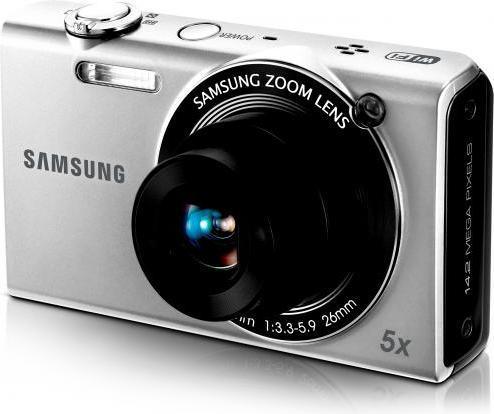 Actual product image Samsung SH100, 14MP, 5xzoom, W-LAN, HD movies, black (1/2,3'')