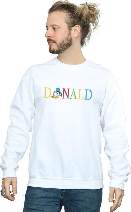 Produktbild Disney Donald Duck Letters Sweatshirt (4XL)