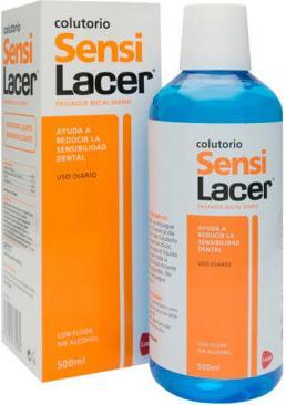 Image du produit Lacer SENSILACER lavage de bouche 500ml (500 ml, Bains de bouche)