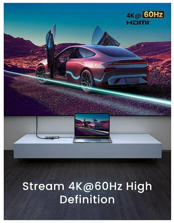Immagine prodotto Ugreen Ultra compatto (USB-C, 1 Porti)