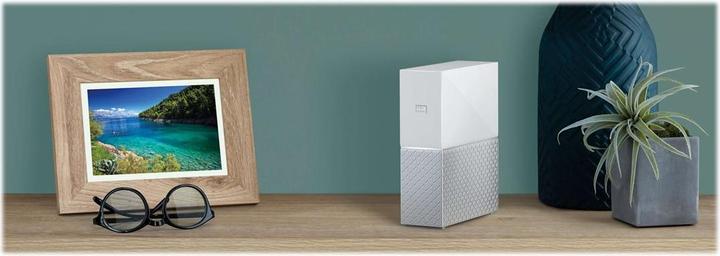 Actual product image WD My Cloud Home (1 x 2 TB, WD Red)