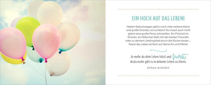 Produktbild Buch Happy Birthday - Alles Gute! (Deutsch, 2024)