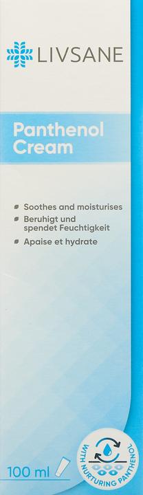 Image du produit Livsane crème au panthénol crème (Lait pour le corps, 100 ml)