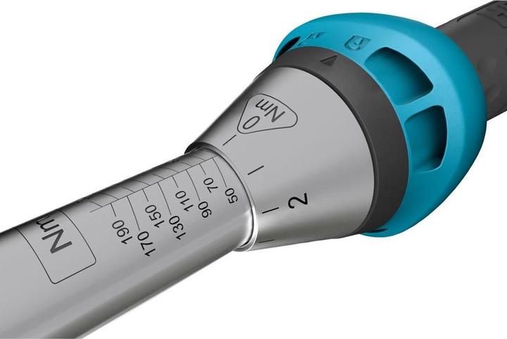 Produktbild HAZET Drehmomentschlüssel 5107-3CT (1/4", 1 Nm, 9 Nm)