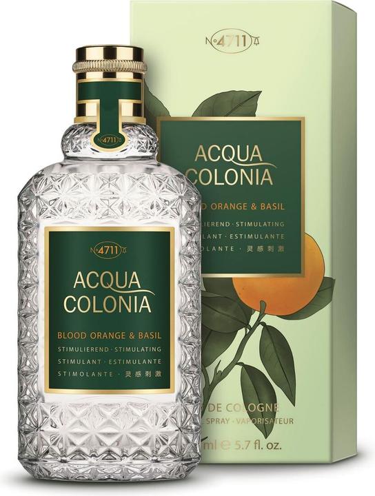 Produktbild Acqua Colonia 4711 Acqua Colonia Blood Orange & Basil (Eau de cologne, 170 ml)