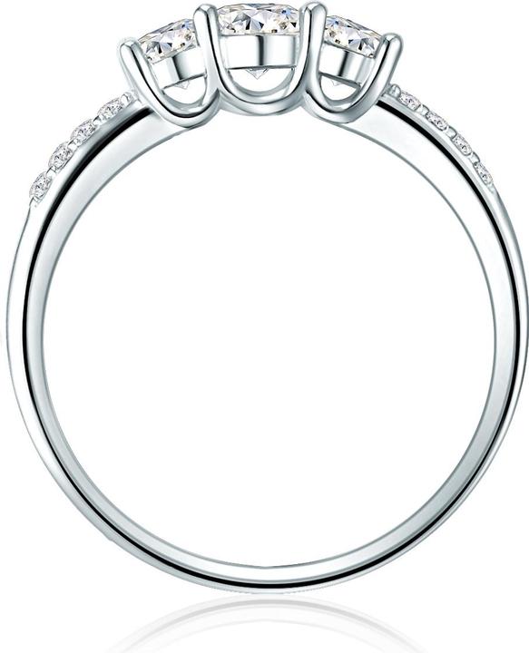 Produktbild Trilani Damen Sterling Silber Zirkonia silber - 15016 (50, 925 Silber)