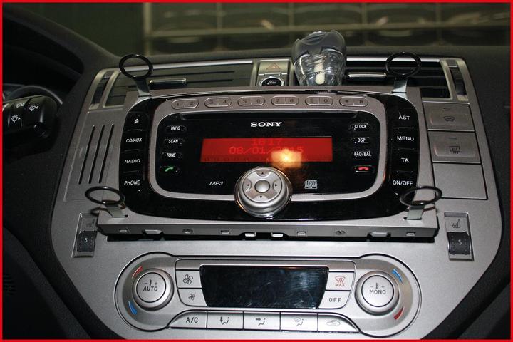 Produktbild KS Tools Radio-Entriegelungswerkzeug Sony, 2-tlg