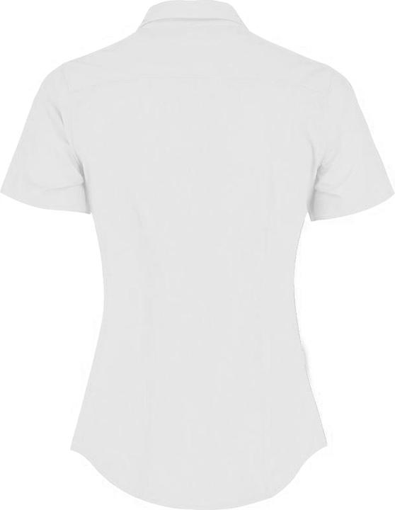 Actual product image Kustom Kit Short Sleeve Poplin Blouse (54 D)
