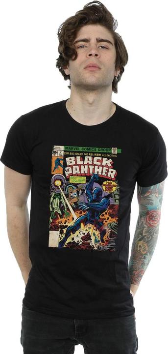 Produktbild Black Cover TShirt (M)