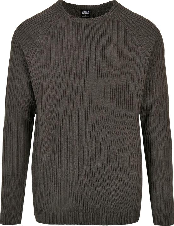 Urban Classics Ribbed Raglan Sweater (M)
