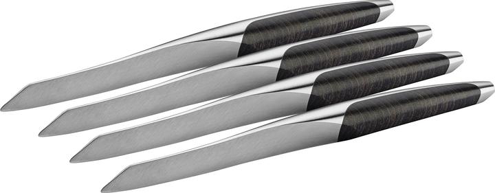 Immagine prodotto Sknife Set di 4 coltelli da bistecca assortiti (4 Pezzo/i, Coltello)