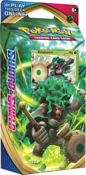 Actual product image Pokémon Sword & Shield 1 Deck (English, Deck)
