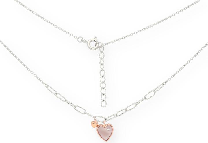 Produktbild Carat Hearts (Silber 925, 45 cm)