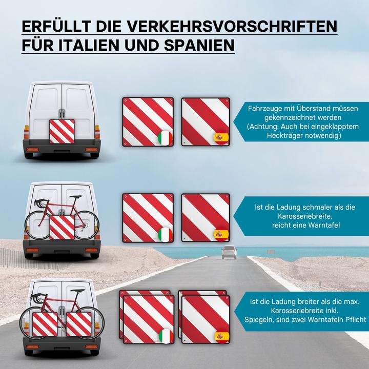 Produktbild Wiltec Warntafel
