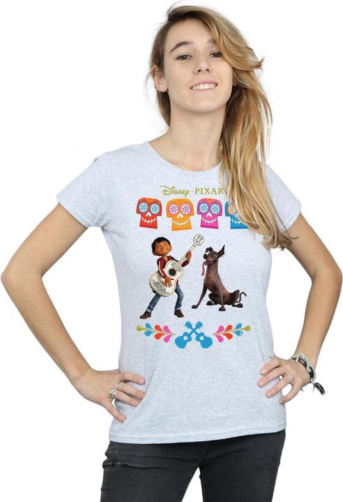 Produktbild Disney Coco Miguel Logo TShirt (XXL)