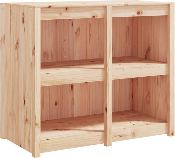 Actual product image VidaXL Outdoor-Küchenschrank Massivholz Kiefer,Material