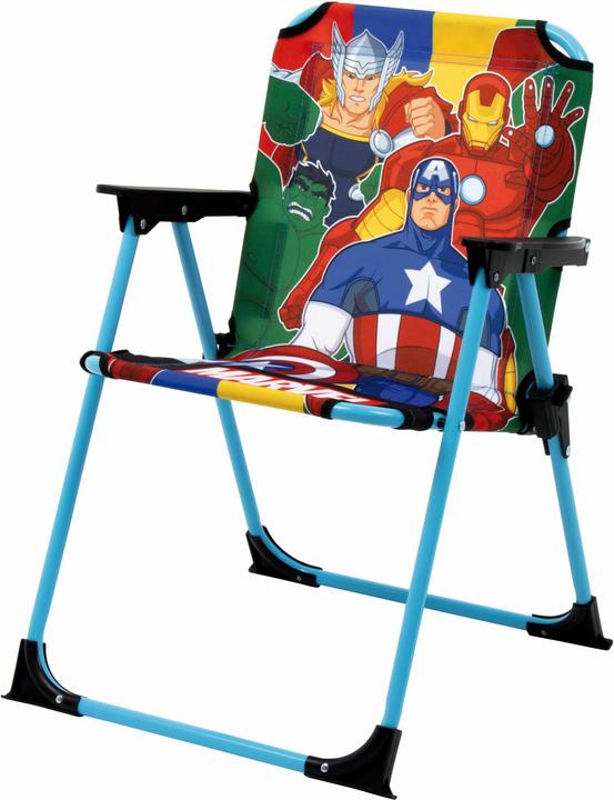 Produktbild Arditex Kinder-Gartenstuhl Marvel Avengers (Kinderstuhl)