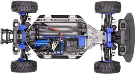 Produktbild Traxxas Ford Fiesta St Orange 1/10 Rally Vxl Rtr Brushless Ohne Akku Und Ladegerät (RTR Ready-to-Run)