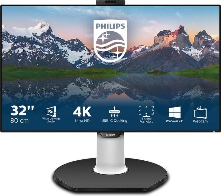 Image du produit Philips 329P9H/00 (3840 x 2160 pixels, 31.50")