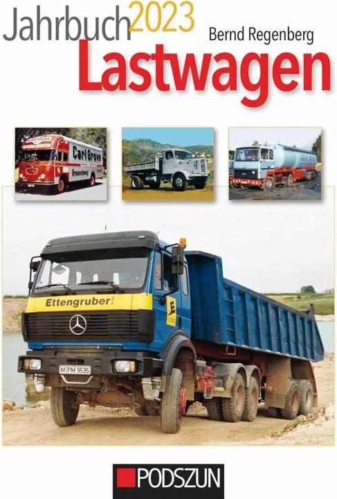 Immagine prodotto Jahrbuch Lastwagen 2023 (Tedesco, 2022)