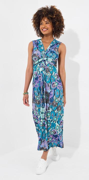 Produktbild Joe Browns Sleeveless Twist Front Printed Jersey Maxi Dress (14)