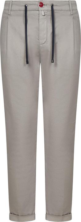 Hand Picked Trousers Grey