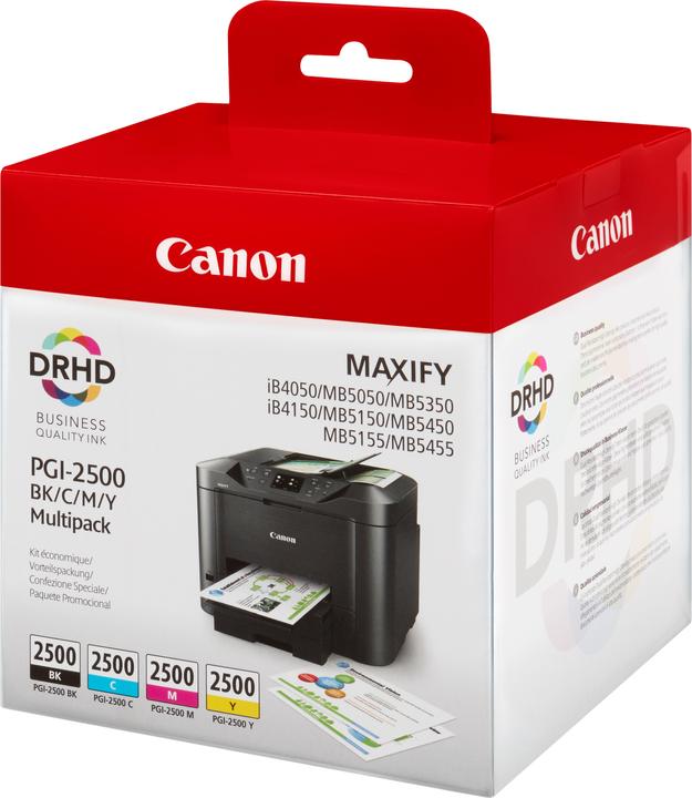 Produktbild Canon PGI-2500 Multipack (Color, BK)