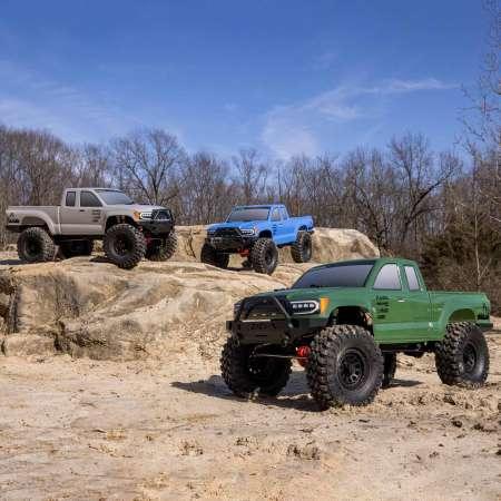 Immagine prodotto Axial Scala Crawler SCX10 III Campo Base Blu 1:10, ARTR (ARR Quasi lettura a corredo)