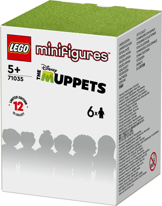 Immagine prodotto LEGO 71033 Riservato (71035, LEGO Minifigures)