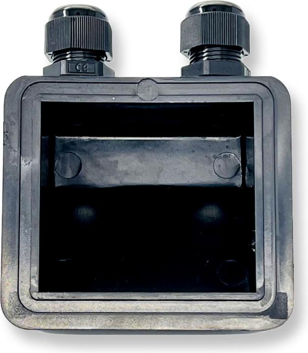 Immagine prodotto Autosolar Boccola da tetto per cavo solare 2 volte - nero (Materiale di montaggio del sistema solare)