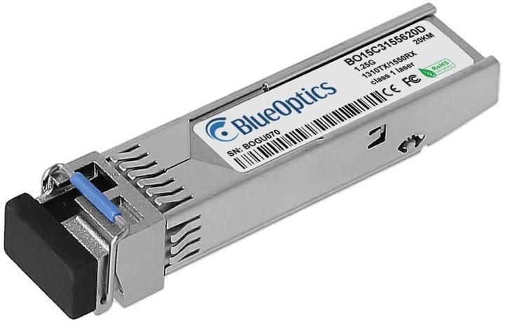 Immagine prodotto BlueOptics NetApp SFP-BXU35-20KM compatibile con SFP BO15C3155620D