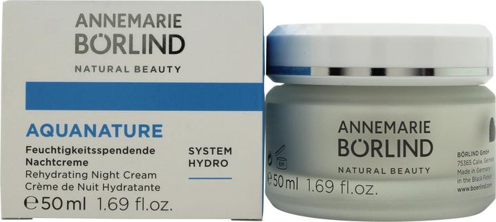 Actual product image Annemarie Börlind Aquanature (50 ml, Night cream, Up to SPF 10)