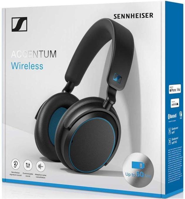 Immagine prodotto Sennheiser Accentum Wireless (ANC, 50 h, Senza fili)