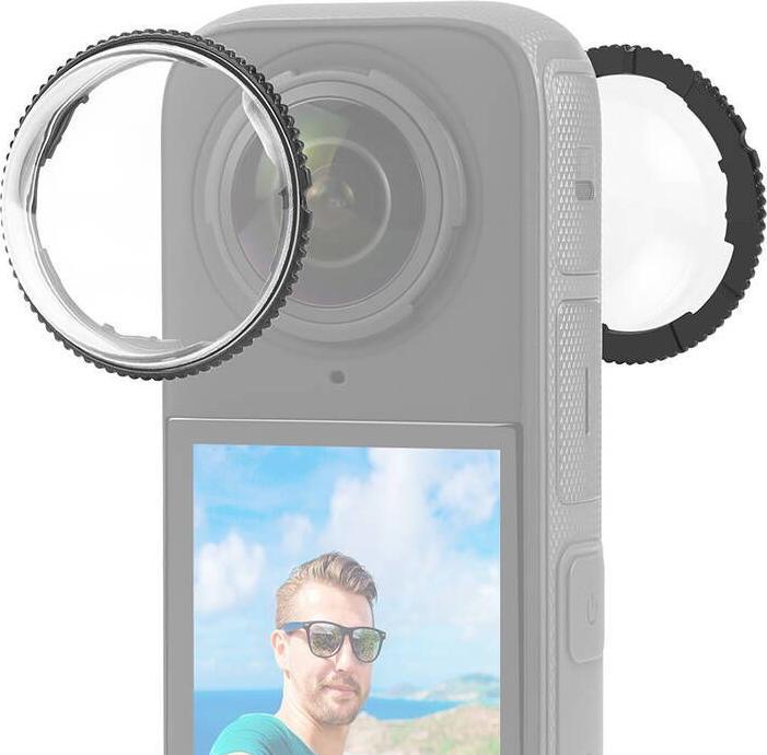 Produktbild Puluz PC lens cover (X4)