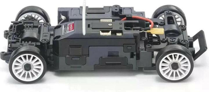 Immagine prodotto Kyosho Mini-Z Dodge Challenger SRT Hellcat AWD Viola, ARTR, 1:27 (ARR Quasi lettura a corredo)