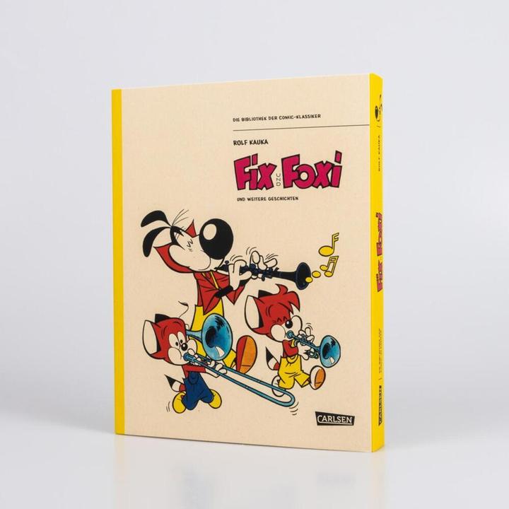Image du produit Die Bibliothek der Comic-Klassiker: Fix und Foxi und Co (Allemand, 2023)