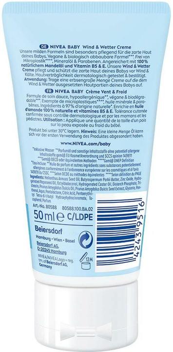 Immagine prodotto NIVEA Crema per il vento e le intemperie