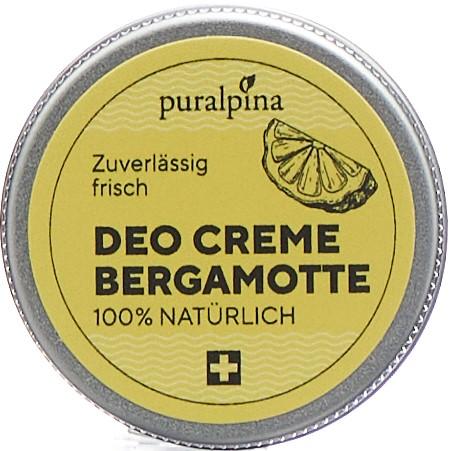 Immagine prodotto Puralpina Crema Deo al bergamotto (Crema, 15 ml)