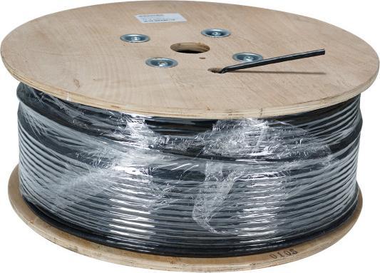 Actual product image EFB Elektronik Cat.7 indoor/outdoor cable 1200MHz AWG23 S/FTP PE jacket, indoor Dca, Sw& Or, 250m TheCat.7 raw (S/FTP, CAT7, 250 m)