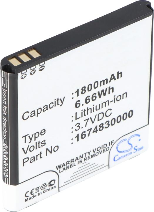 Produktbild AccuCell Akku Falk IBEX 25, IBEX 25 Touring, IBEX 32, 1674830000