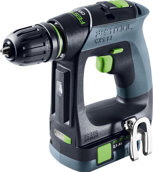 Produktbild Festool CXS 12 2,5-Plus (Akkubetrieb)