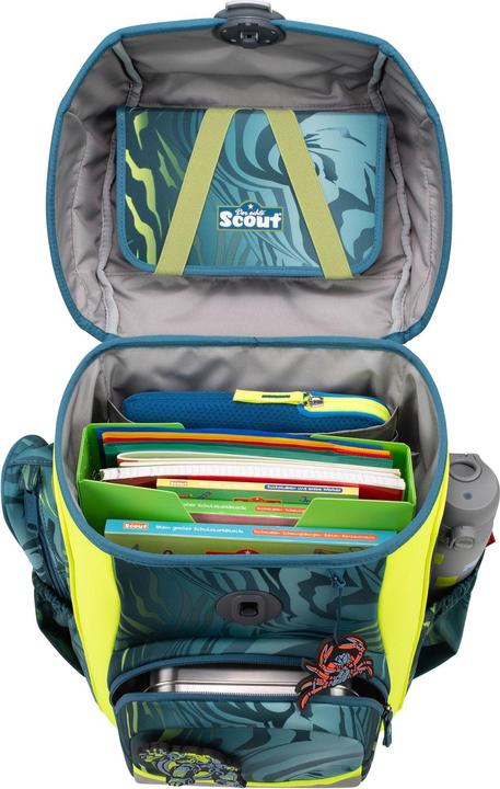 Actual product image Scout Neo 4-piece school bag set (21 l)